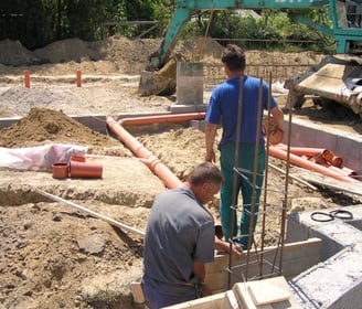 vodovodné prípojky