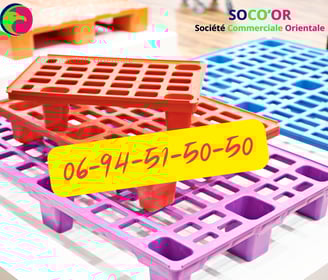 Palette en Plastique Maroc