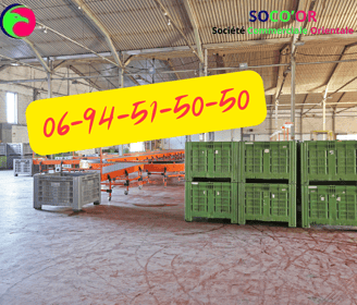 Palette Plastique Maroc