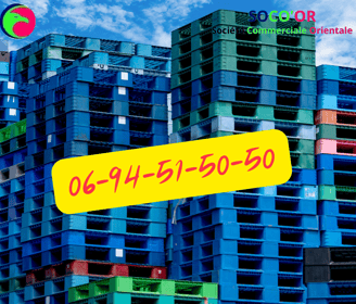 Palette en Plastique Maroc