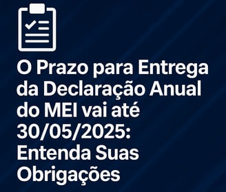 Prazo para declaração anual do mei por meiguru