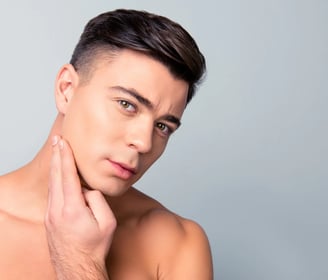 men skin natural lotion