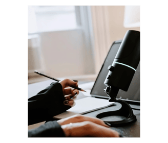 voice speech and sentiment analysis image