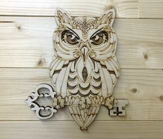 Joli décor en bois dans le sauna sibérien des Gardannes