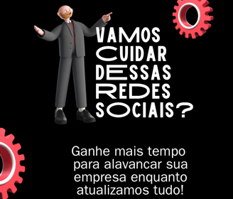 Imagem representativa de um gestor de redes sociais.