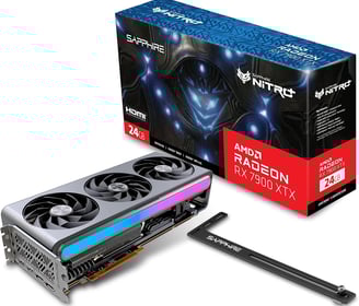 Sapphire AMD Radeon RX 7900 XTX 24GB GDDR6