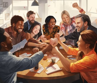 Thriving Culture: Engaged Employees Propel Sustainable Growth