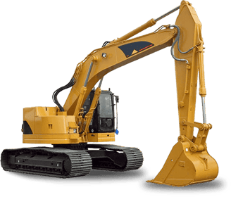 alat berat exavator