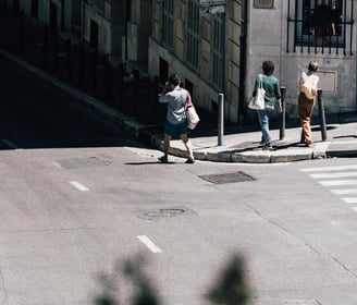 Walking on Dangerous Streets!