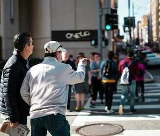 More on Walking on Dangerous Streets!