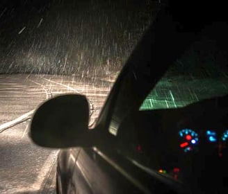 Driving in Hail or Thunderstorms