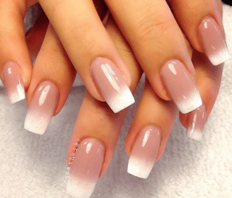 French Tip Nails