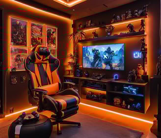 With the proper guide you can have your own customized dreamed gaming room