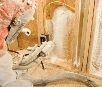 spray foam insulation in st. joseph, Missouri