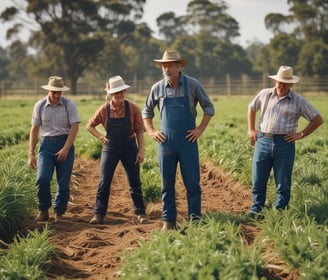man standing on garden during daytime