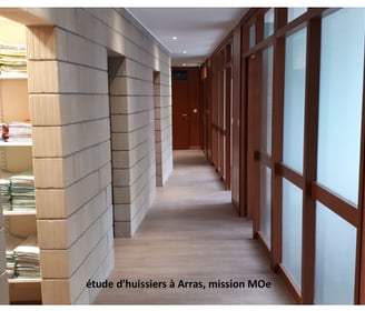 plandarchi Arras - étude d'huis­siers à Ar­ras, mis­sion MOe