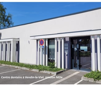 plandarchi Arras - Cen­tre den­taire à Ven­din-le-Viel, mis­sion MOe