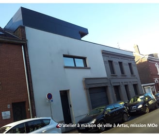 plandarchi Arras - De me­nui­se­rie à mai­son à Ar­ras, mis­sion MOe