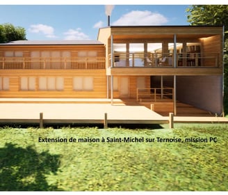 plandarchi Arras - Ex­ten­sion de mai­son à Saint-Mi­chel sur Ter­noise, mis­sion PC