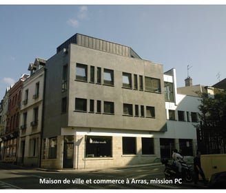 plandarchi Arras - Mai­son de ville et com­merce à Ar­ras, mis­sion PC