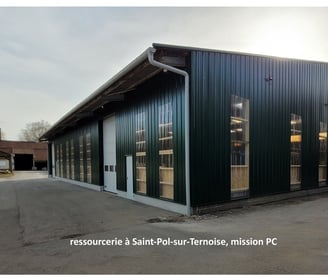 plandarchi Arras - res­sour­ce­rie à Saint-Pol-sur-Ter­noise, mis­sion PC