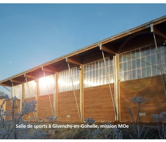plandarchi Arras - Salle de sports à Gi­ven­chy-en-Gohelle, mis­sion MOe