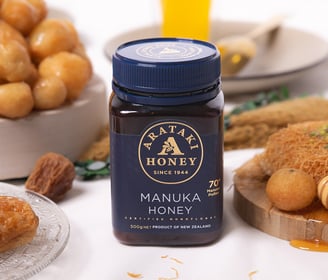 Experience the great value of Arataki Manuka Honey