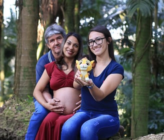 Ensaio Fotográfico Taty Pacheco Gestante