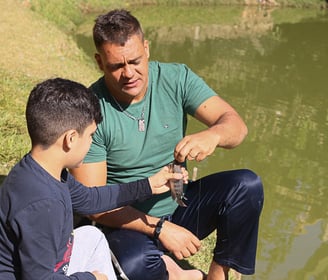 Ensaio Fotográfico Taty Pacheco Dia dos Pais
