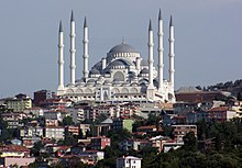 Çamlıca Mosque – Istanbul