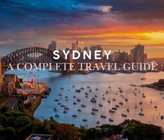 Sydney Travel Guide, featured on MyTripJunction.com travel blog.