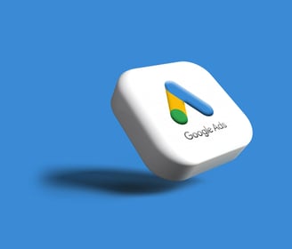 a white dicer with a google logo on it