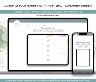 Best Way to Make Your Own Digital Planner  , building digital planner