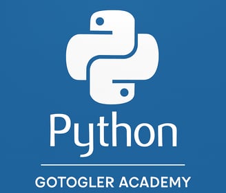 Python Gotogler Academy