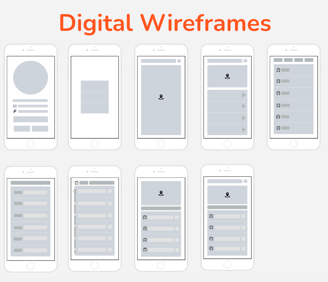 Digital Wireframes