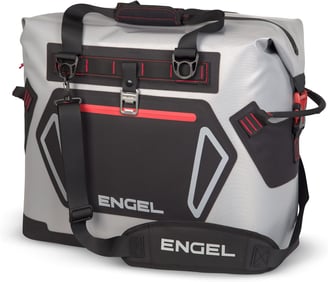  Engel HD30 High-Performance Soft Sided Tote Cooler - Durable, Leak-Proof, Portable Ice Chest for Camping, Fishing, Tailgatin