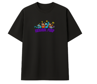 CAMISA PRETA PIMP STREET DROP 1