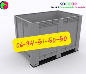 Palox Maroc Plastique