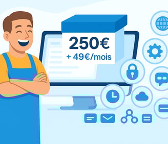 pack réseaux sociaux, automatisation, IA, Facebook, Instagram