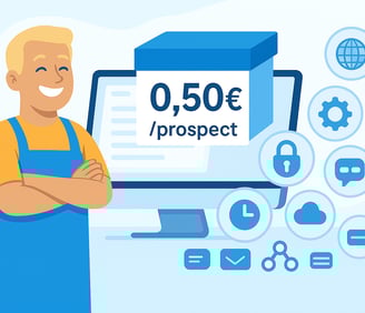 prospection, clients, prospects, CRM, scraping