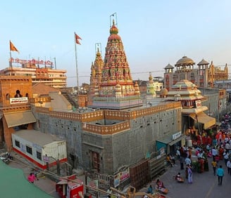 Vittal Rukmini Temple, Pandaripuram