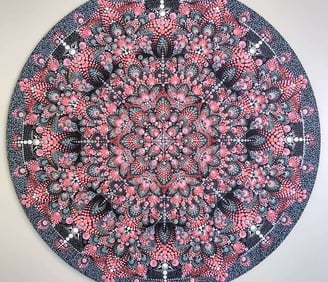 mandala pontilhada