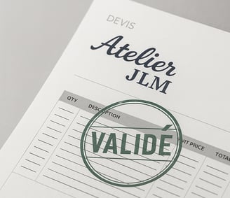 logo d'un devis validé