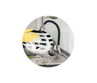 Quartz Kitchen Sink 100% Non-Fading Best Quality and Durable