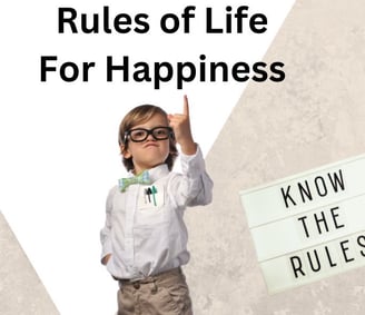 a young boy with glasses and a sign that says,'know what happens when