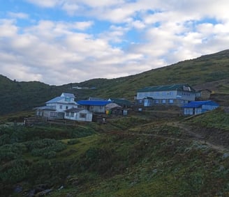 Pikey Peak Base Camp