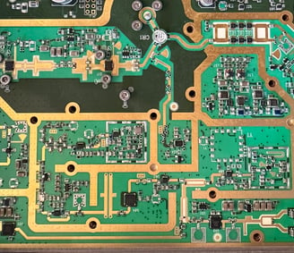 RF Microwave PCB and pcb board fabrication Manufacturer | Omini