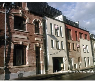 plandarchi Arras - 14 Ap­par­te­ments à Ar­ras, mis­sion PC