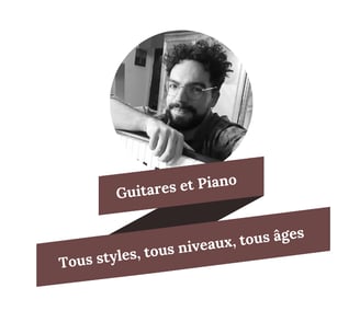 Guitare & Piano, Tous styles, tous niveaux, tous âges