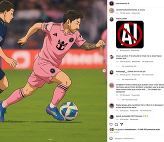 Messi y el fenómeno de Estudio Ghibli